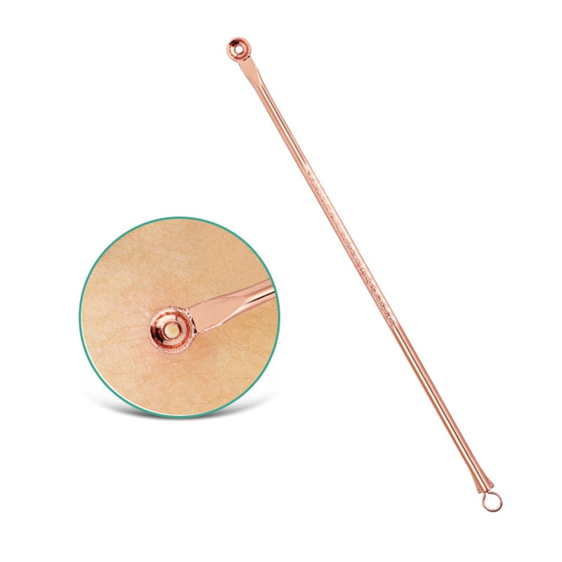 4pcs/set Blackhead and Comedone Remover