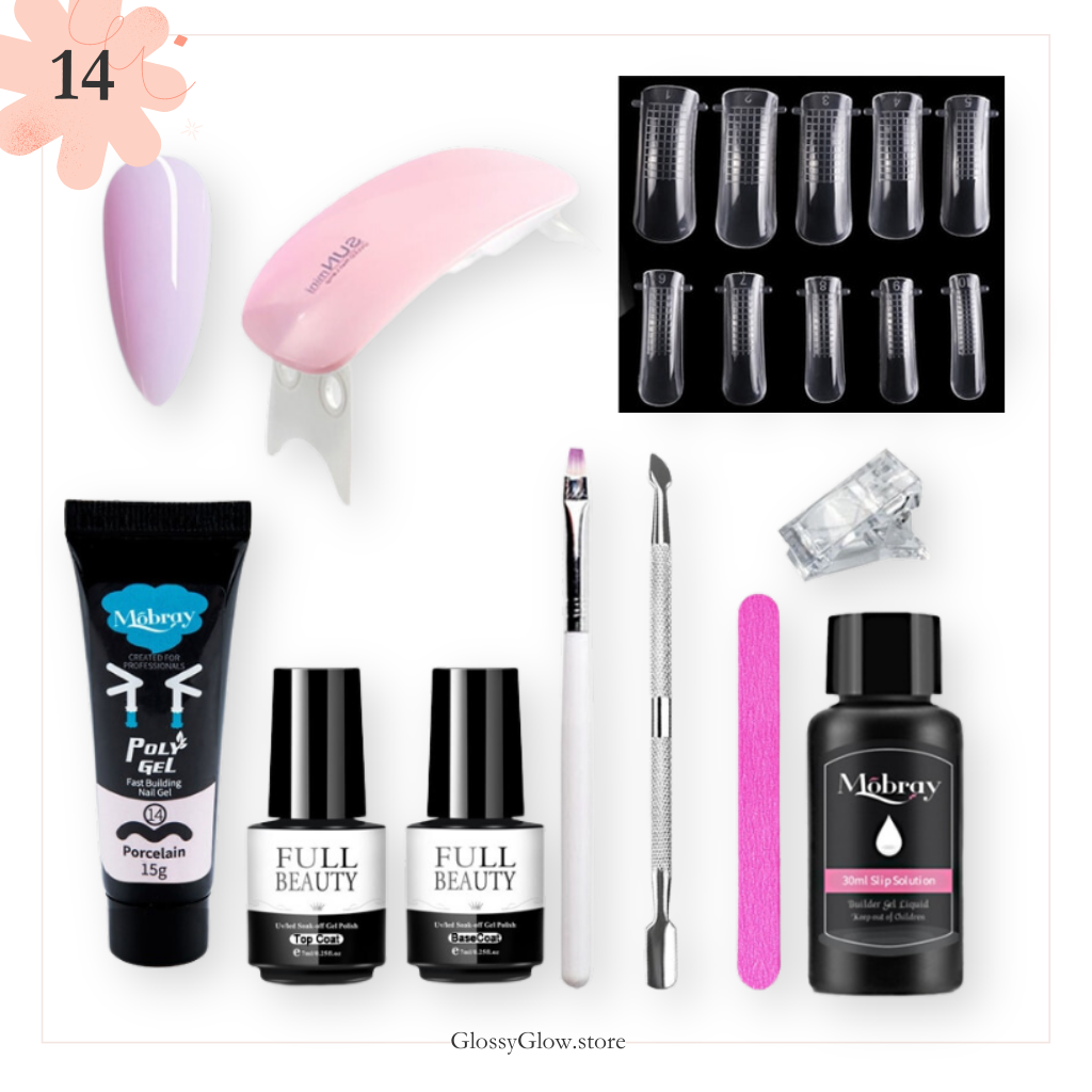 nail polish kit 14