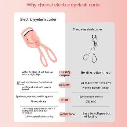 Portable Electric Heated Eyelash Curler