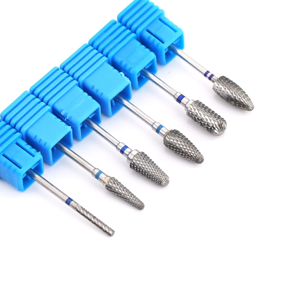 66 Types Tungsten Carbide Nail Drill