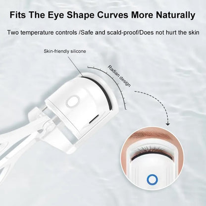 Portable Electric Heated Eyelash Curler