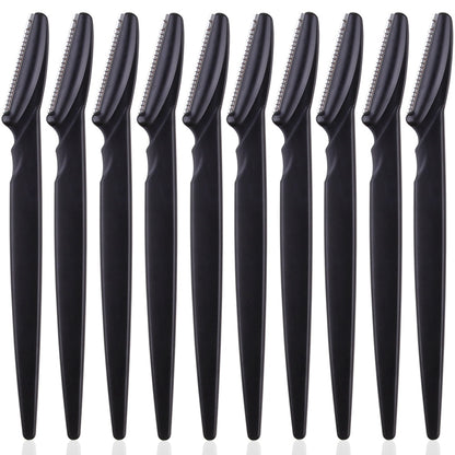 black eyebrow blade set