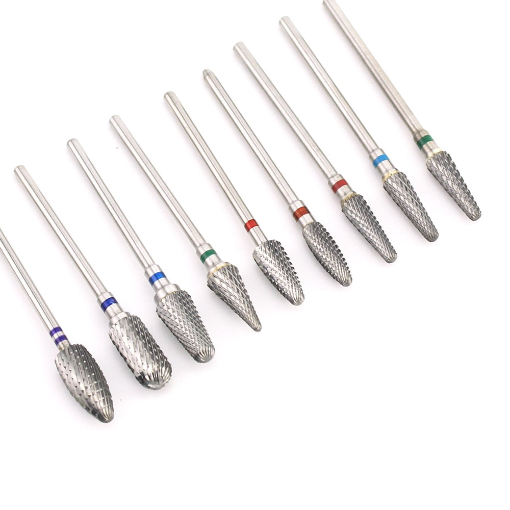 66 Types Tungsten Carbide Nail Drill