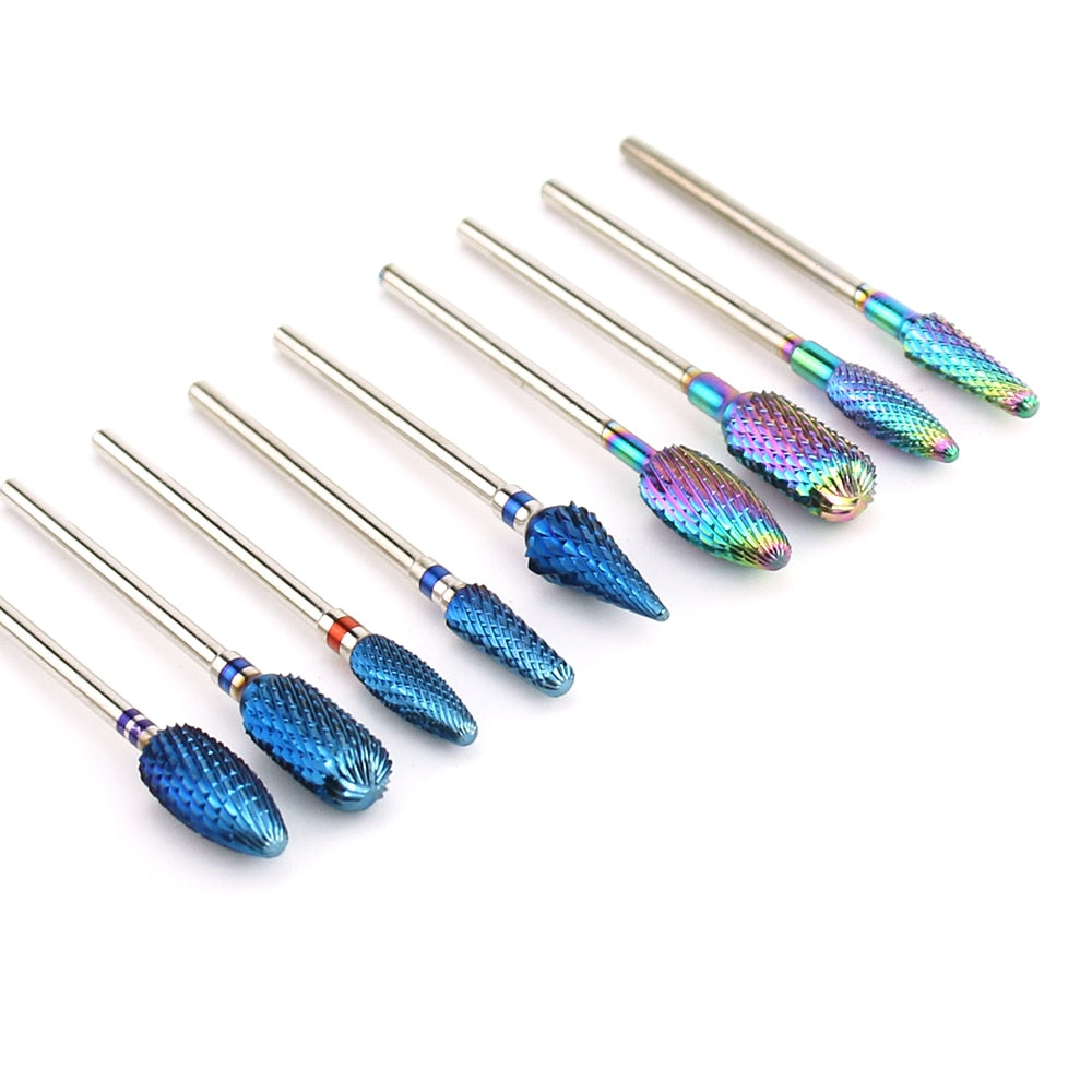 66 Types Tungsten Carbide Nail Drill