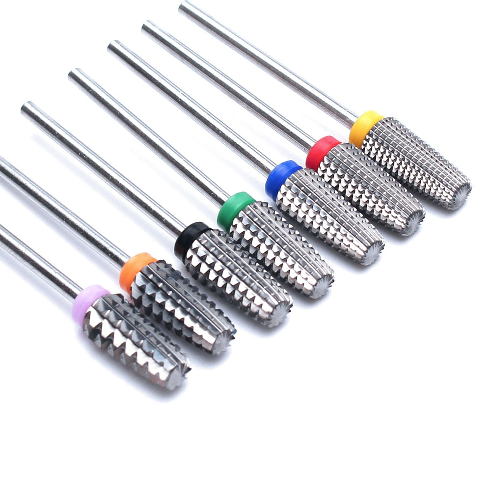 66 Types Tungsten Carbide Nail Drill