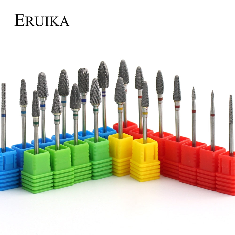 66 Types Tungsten Carbide Nail Drill