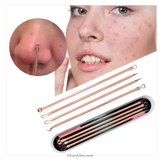 4pcs/set Blackhead and Comedone Remover