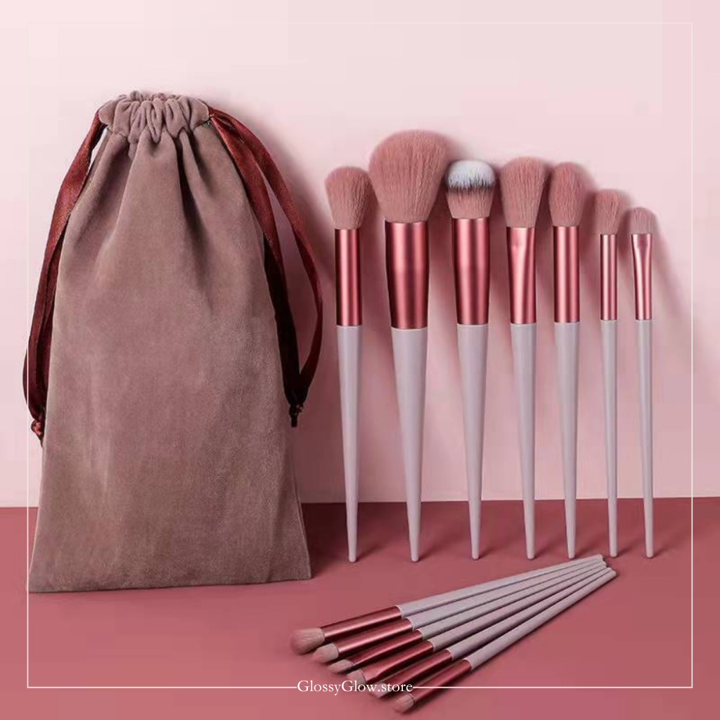 makeup brush set