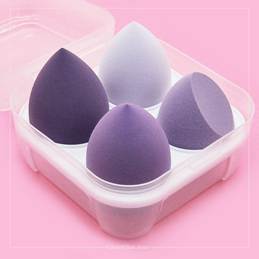 4pcs Makeup Sponge