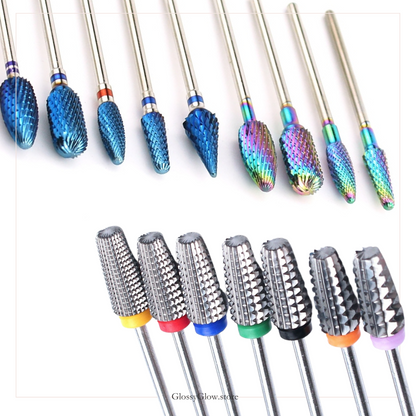 66 Types Tungsten Carbide Nail Drill