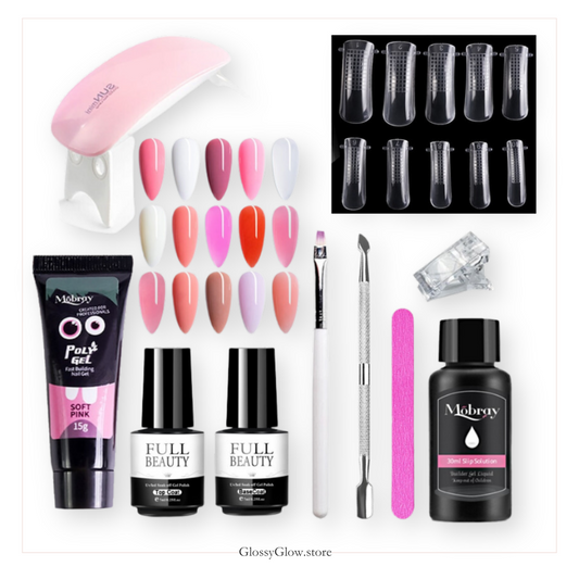 10pcs nail polish kit