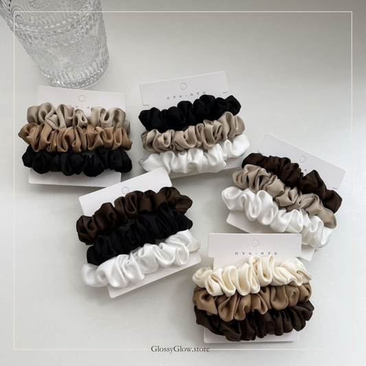 3pcs scrunchies