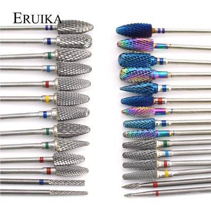 66 Types Tungsten Carbide Nail Drill